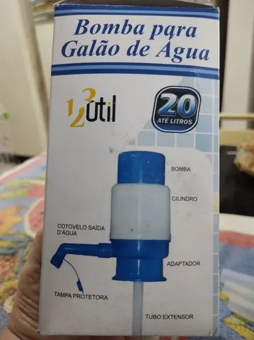 "DUAS"BOMBAS D'ÁGUA 