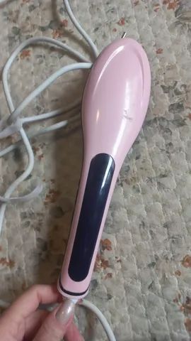 Escova alisadora  - Foto 3