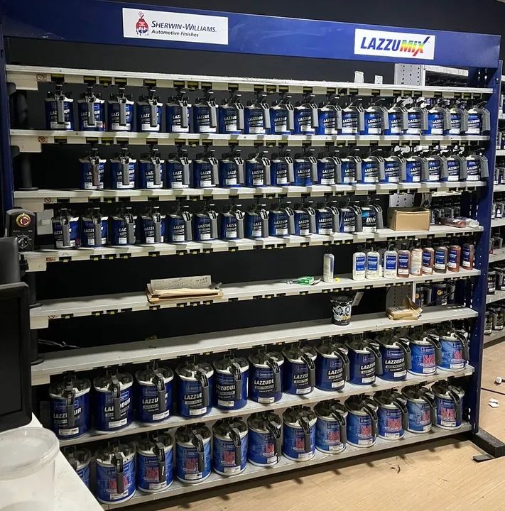 CORREIA MÁQUINA DE TINTA - TINTA AUTOMOTIVA - NOVA - Foto 5