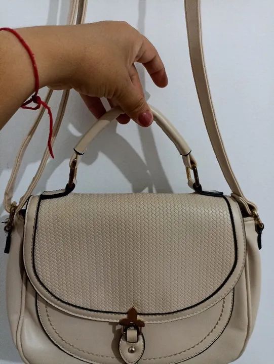 bolsa transversal feminina   - Foto 4