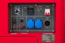 Gerador de energia Branco BD-7000 ES - Foto 3