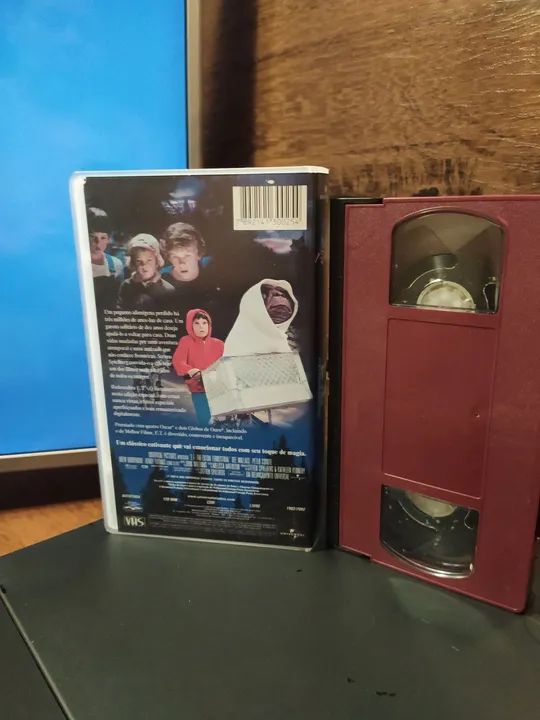 Vhs ET o Extraterrestre ( Leia a Descrição) - Foto 3