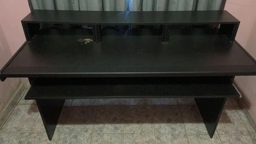 Móvel Mesa Rack Studio Desk Bestchoice