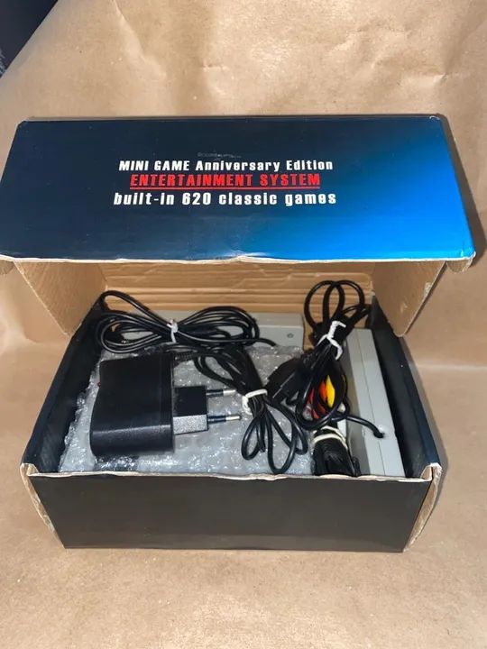 Mini Game Console 620 Jogos Clássicos Nintendo  - Foto 3