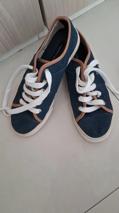 tenis jeans tommy hilfigher