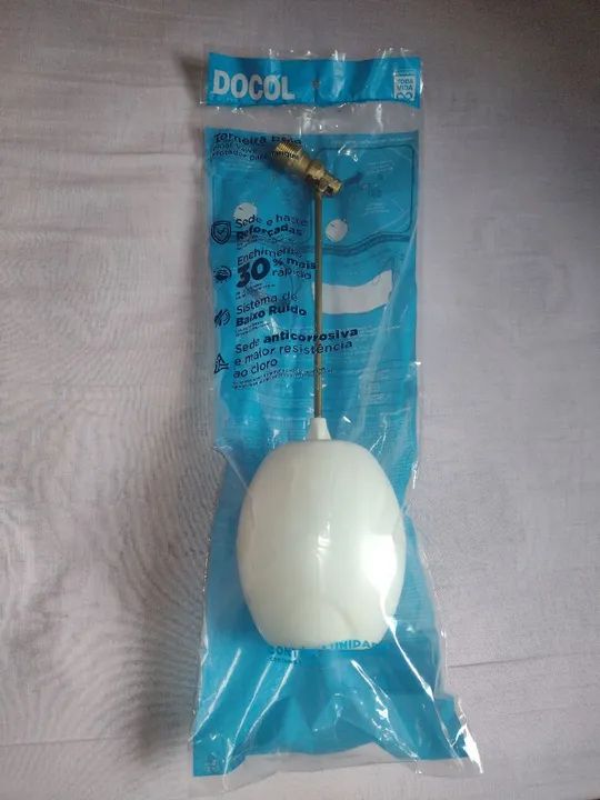 Torneira boia reforçada Docol 3/4 ( nova na embalagem) - Foto 4