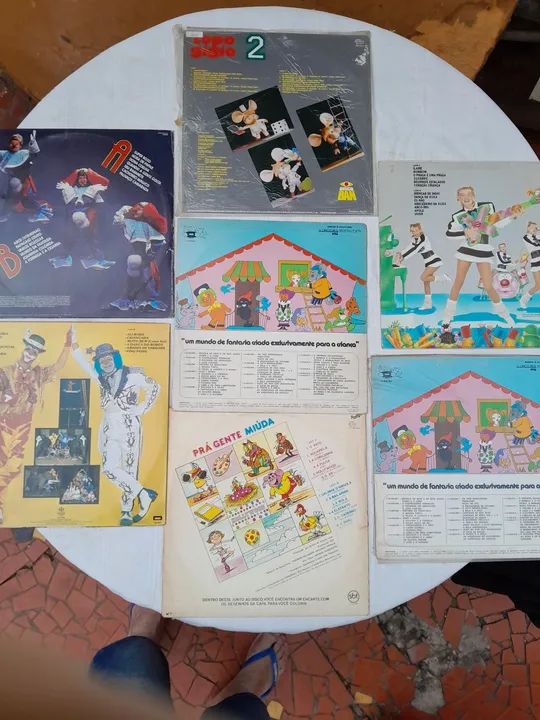 Discos Vinil Infantis - Topo Gigio, Xuxa, Branca de Neve, João e Maria e Outros! - Foto 4