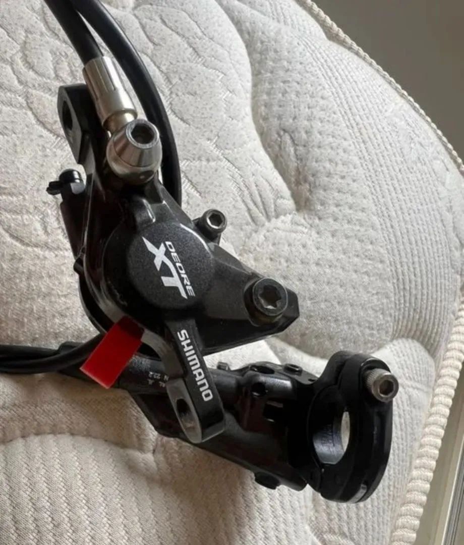 FREIOS SHIMANO XT M8000 ICETECH - PASTILHAS NOVAS  - Foto 4