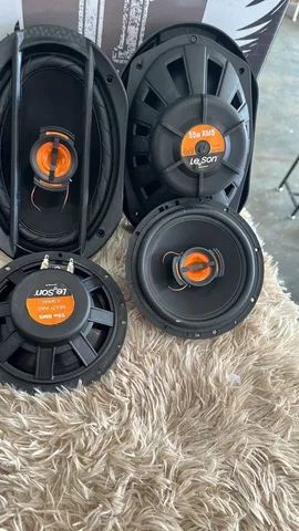 Kit alto-falante 6x9 e 6 polegadas completo - Foto 2