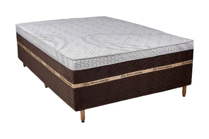 quarto cama box casal molas ensacadas 