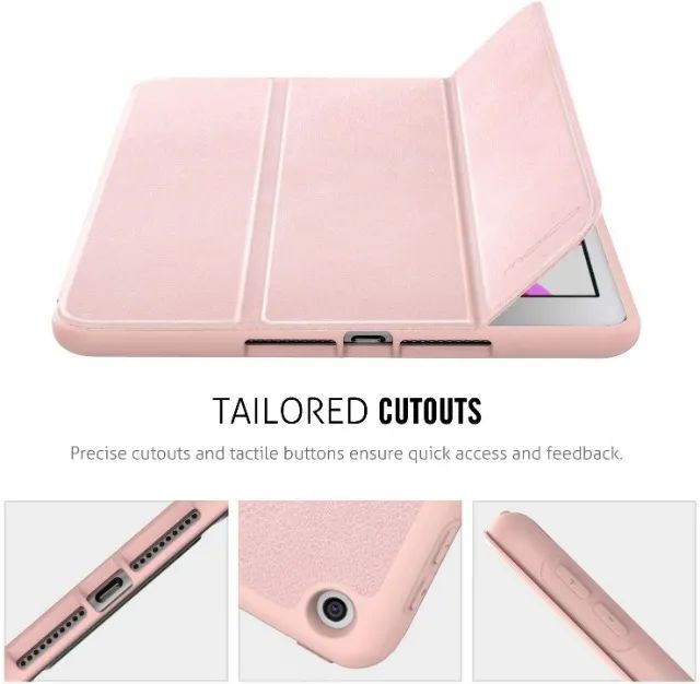 Capa Smart Case P/ iPad 7 10.2 Ipad 8 Ipad 9 10.2'' Com Slot Apple Pencil - Foto 2