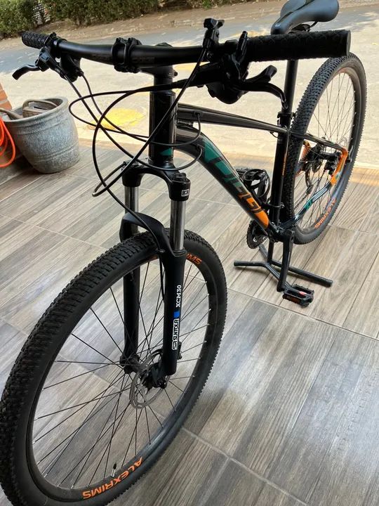 Bicicleta Oggi 7.1 aro 29 tamanho 15.5 - Foto 6