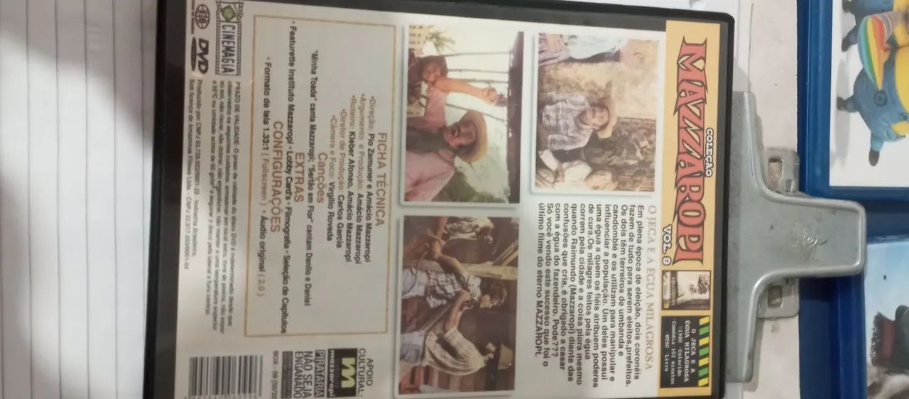 Dvd Mazzaropi  - Foto 4