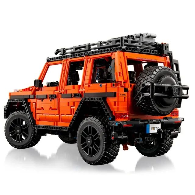 Lego Mercedes Benz G 500 Professional, Technic | Item Novo Lacrado! - Foto 3