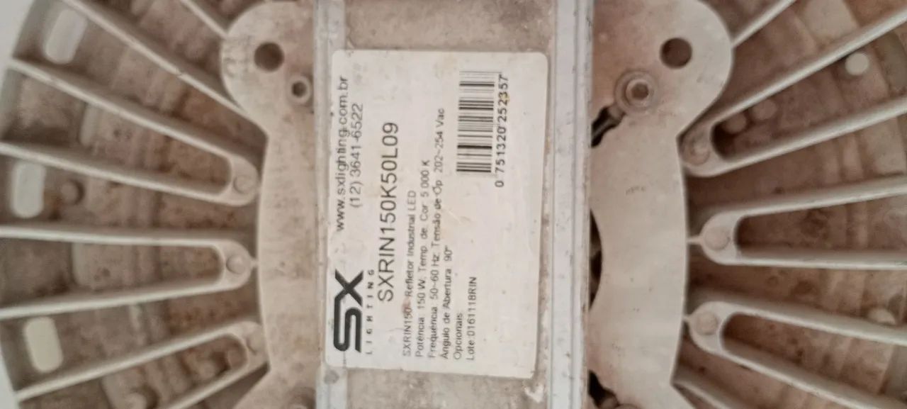 Refletor industrial led 150w - Foto 5