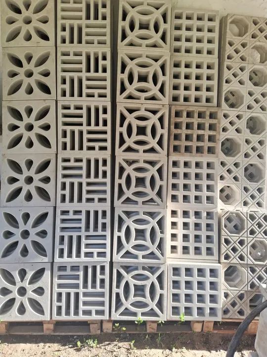 Elemento vazado cobogó 39x39  - Foto 4