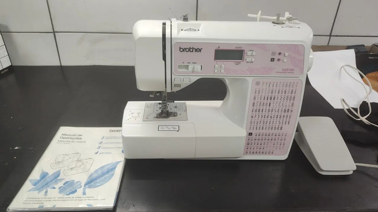 Máquina de costura Brother SQ9100 - Foto 2