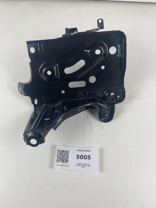  Suporte Caixa Da Bateria Toyota Yaris 2020