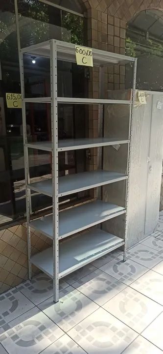 Estante de aço 40cm de profundidade - Foto 2