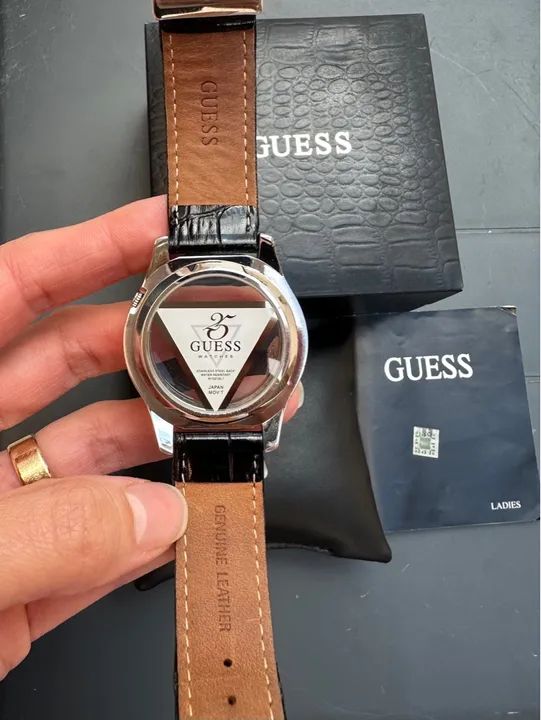 Relógio Guess original com pedrinhas  - Foto 4