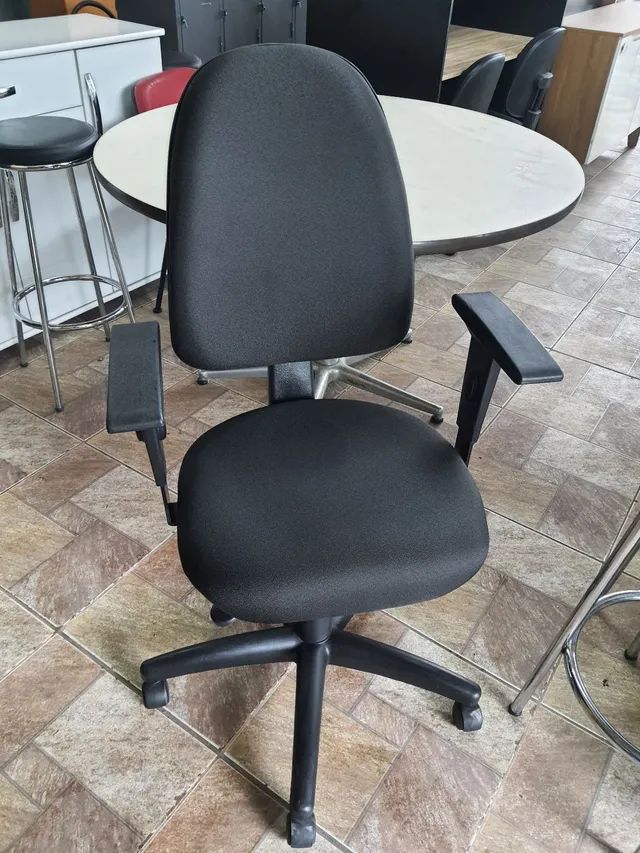 Cadeira  Escritorio ergonômica presidente-Usado 