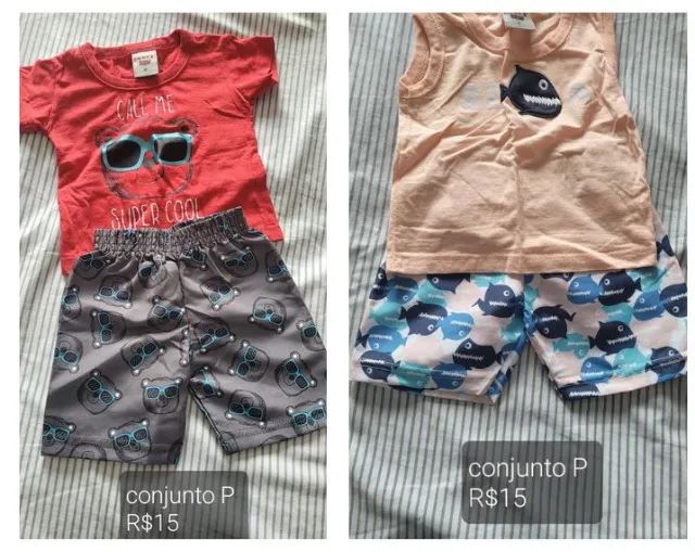 Diversas roupas bebê menino - Foto 3