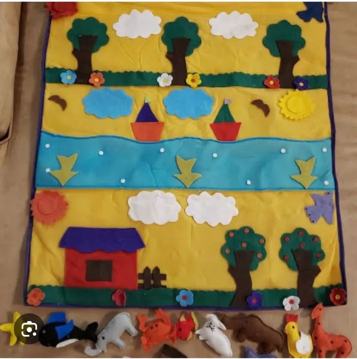 feltros educativos  - Foto 4