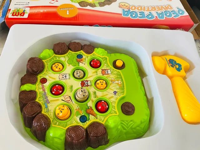  Jogo Pega Pega Divertido C/1 Martelo - Som/Luz - Foto 4