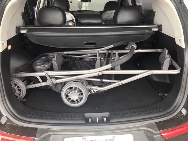 Kit carrinho e bebê conforto Gêmeos unissex - Foto 3