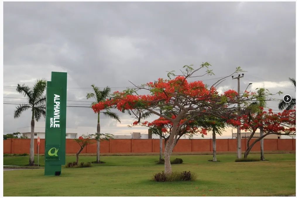 Lote à venda em Pium (Parnamirim/RN) I Alphaville - 452m²