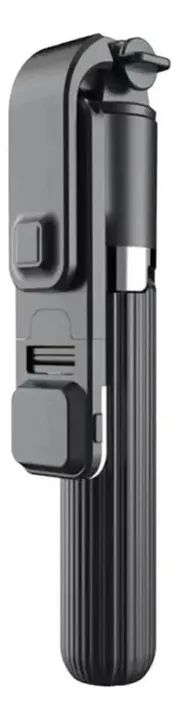 Selfiegram 1 Led Tripé Bastão 3 Em 1 Retrátil Android iPhone Cor Preto - Foto 2