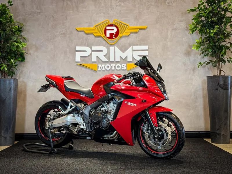 HONDA CBR 650F 2015