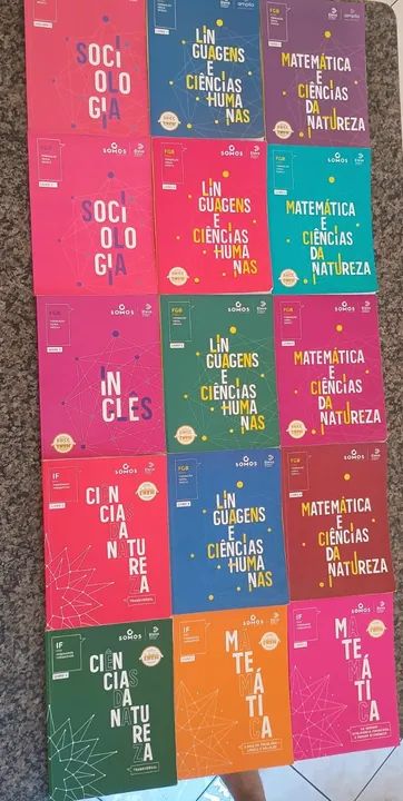 Kit Completo de Livros 2ª série Material didático ELEVA/SOMOS/AMPLIA conservado,usado 16un - Foto 3
