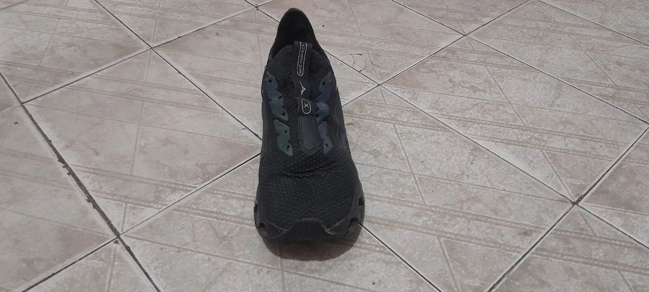 Tênis Mizuno Wave Prophecy 9 Preto - Foto 2
