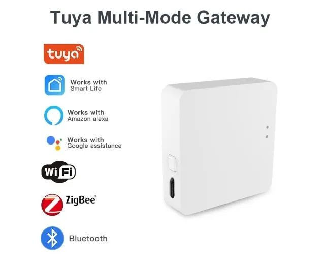 Hub Multimodo Gateway Wifi + Bluetooth + Zigbee Tuya Arduino Automação COD-AM548 - Foto 3
