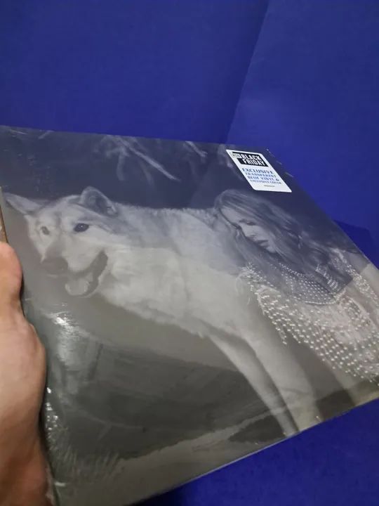 Vinil Lana Del Rey - Chemtrails Over The Country Club (RSD Blue Translucent) LACRADO - Foto 2