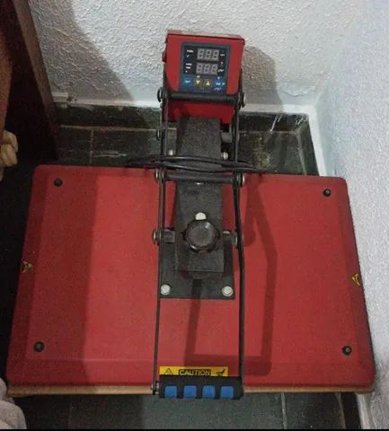 Prensa Térmica A3 marca Meecolor