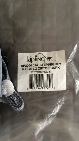 Oportunidade! Mochila Kiplling original na embalagem - Foto 3