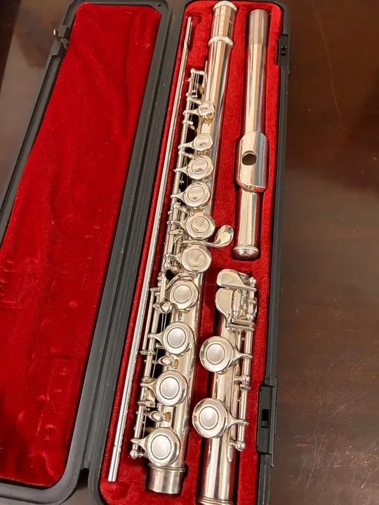 Flauta Yamaha 211S Made in Japan