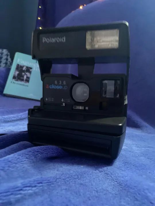 Câmera Polaroid antiga (não funciona) - Foto 3