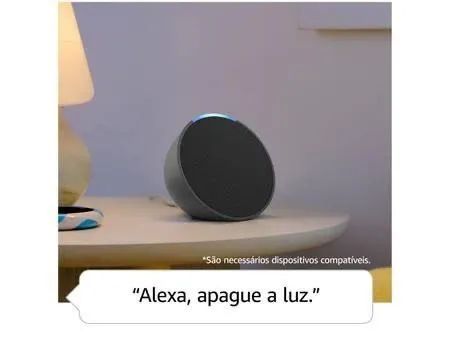 Amazon Echo POP Alexa/BT (Nova lacrada) - Foto 2