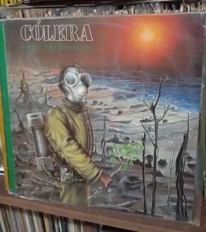 Punk rock Cólera Olho seco Vinil