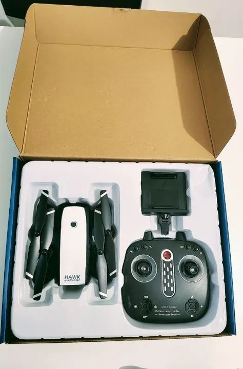 Drone Hawk GPS Multilaser - Novo Lacrado - Foto 3