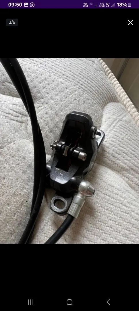 FREIOS SHIMANO XT M8000 ICETECH - PASTILHAS NOVAS  - Foto 2