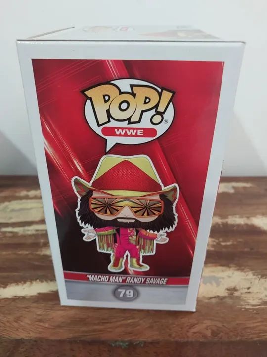 Funko Pop Macho Man Randy Savage Diamond 79 - Foto 3