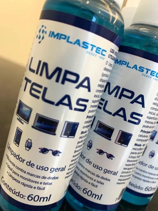 Limpa Telas 60ml - Implastec. - Foto 3