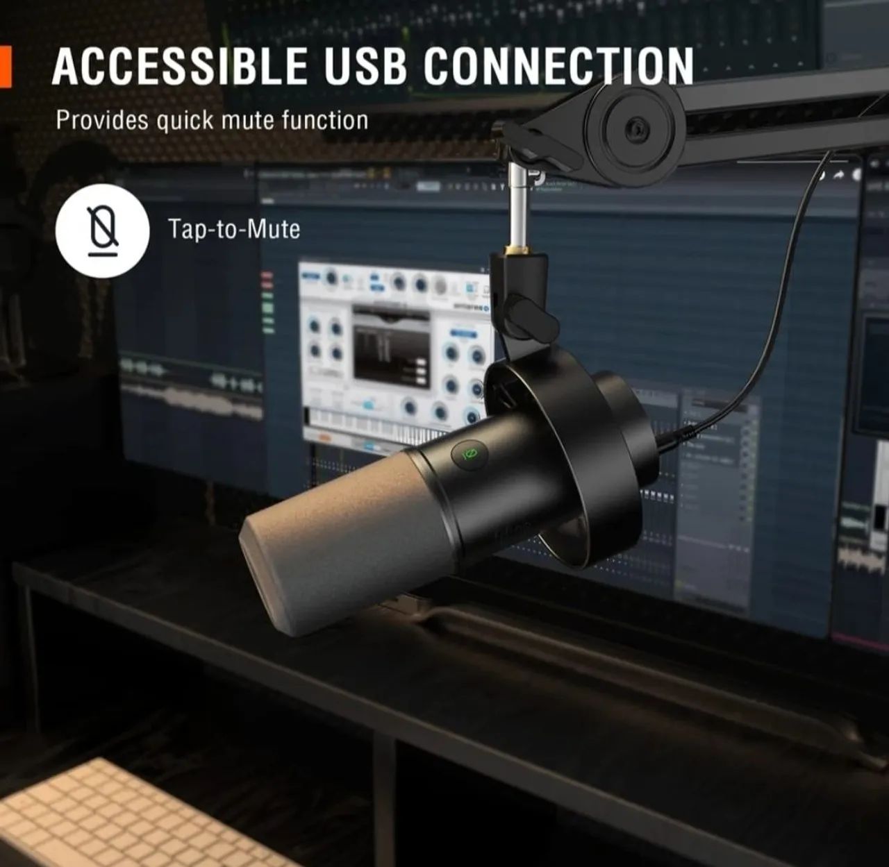 Microfone Fifine K688 NOVO - Foto 4