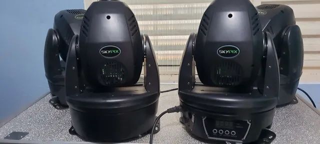 Moving led 60w 4 peças skypix  - Foto 4