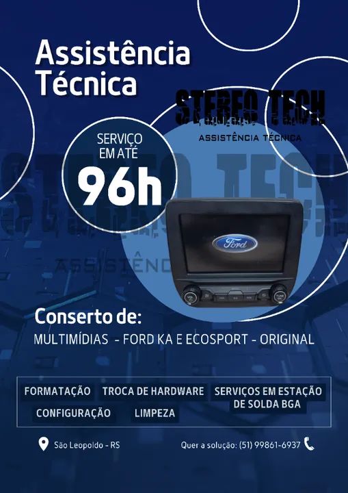 Consertamos Multimídias Originais Hyundai,Kia,FIAT,FORD - Leia descrição do anúncio - Foto 3