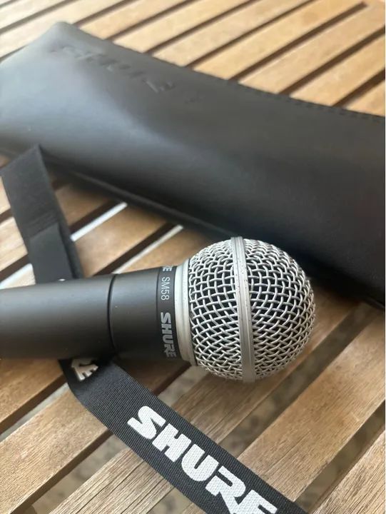 Microfone shure sm58 (NOVO) - Foto 2